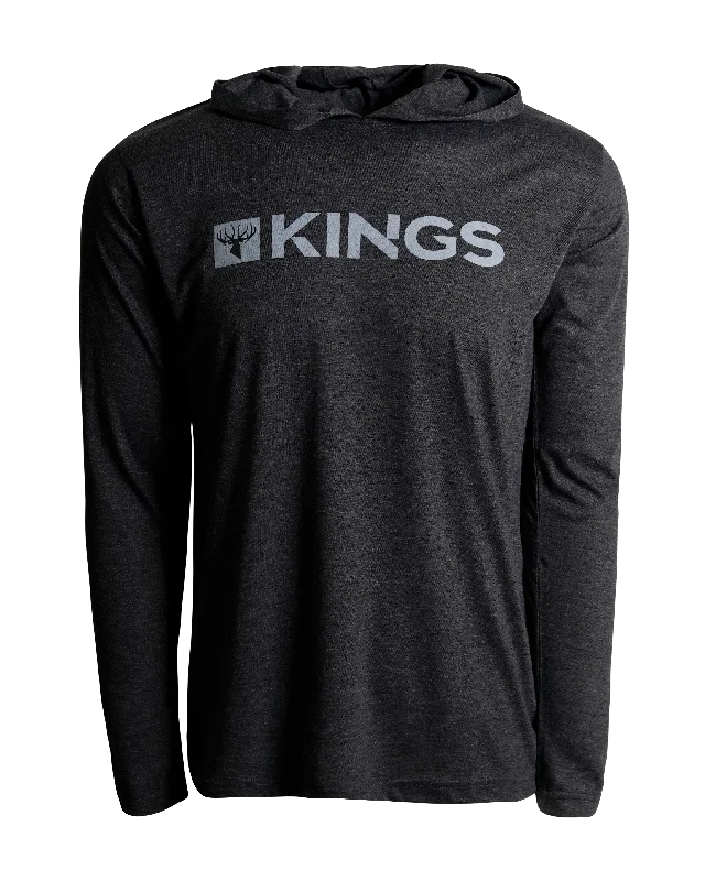 Contemporary Classic Logo Triblend Hoodie Tee