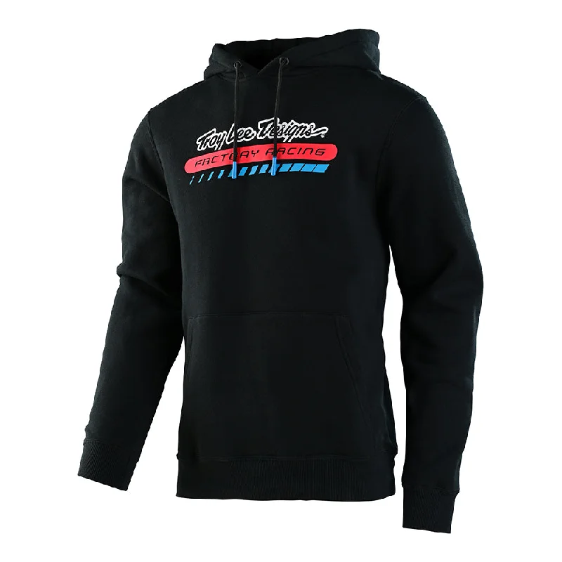 Chic Smart Pullover Fleece TLD Factory Racing Black
