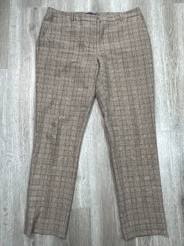 Minimal Luxe Pants Dress By Tommy Hilfiger In Brown, Size: M