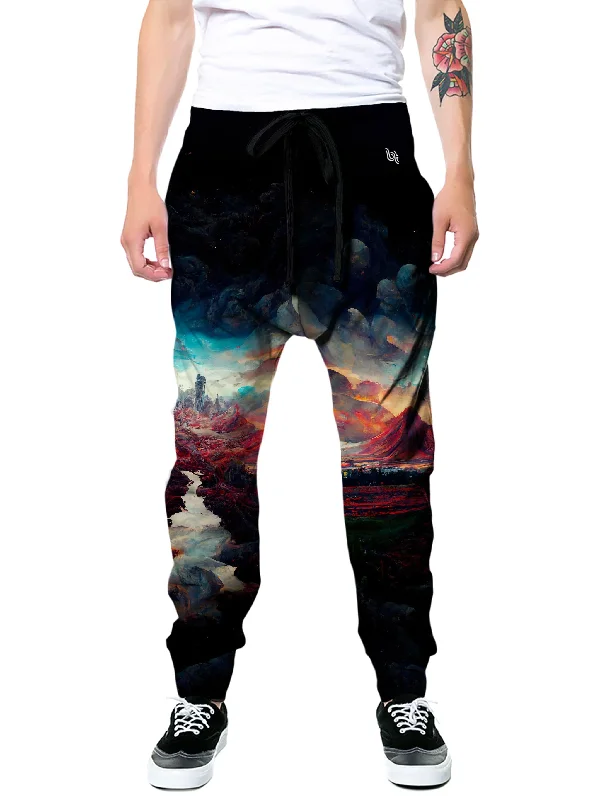 Understated Rugged Flock Joggers