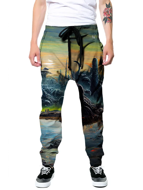 Contemporary Minimal Fate Of Creation Joggers
