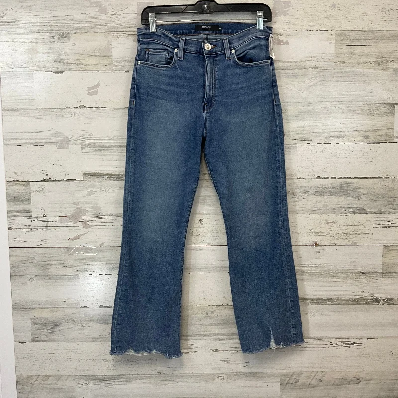 Chic Heritage Jeans Straight By Hudson In Blue Denim, Size: 8