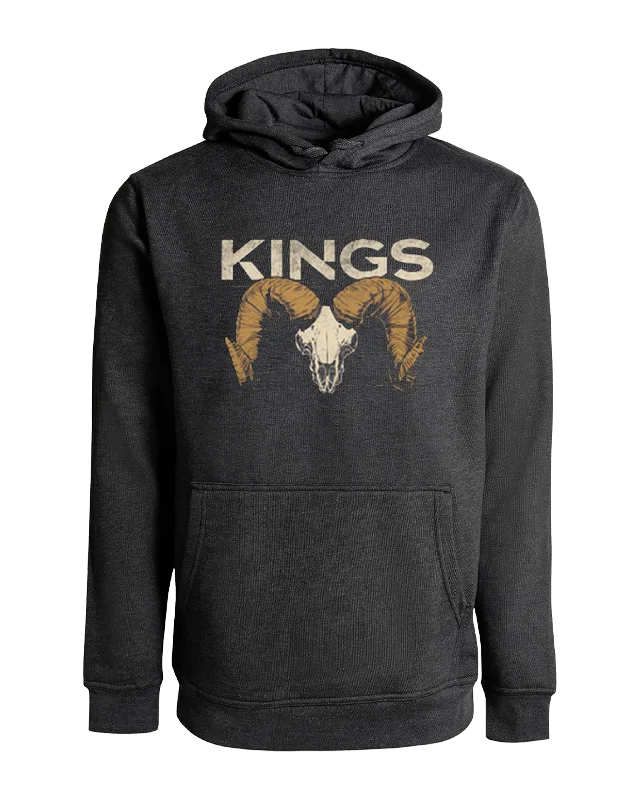 Smart Cool Kings Ram Hoodie