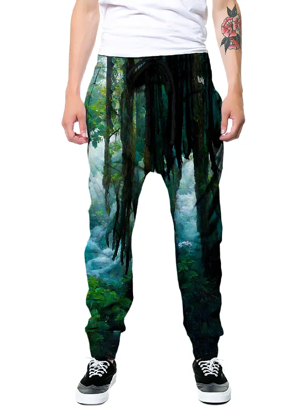 Sleek Classic Faith Of Horror Joggers