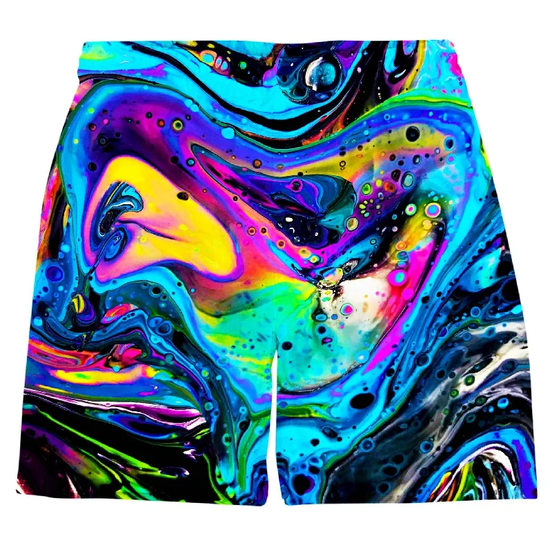 Contemporary Rugged Funkadelic Weekend Shorts