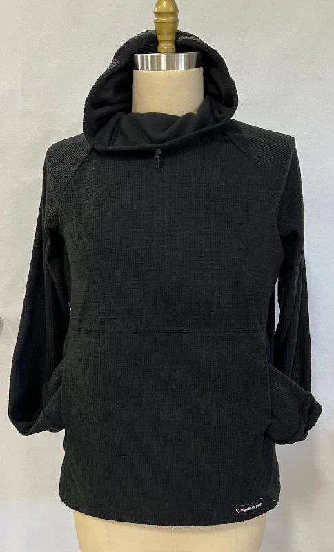 Rugged Rebel Men's Hoodie - Black