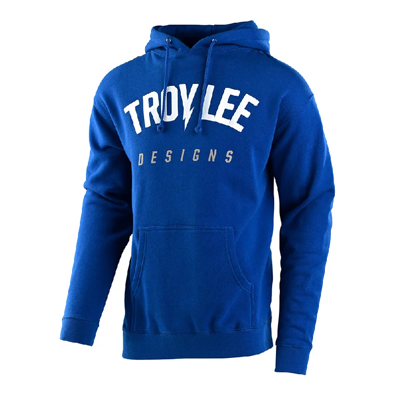 Polished Edge Pullover Hoodie Bolt Royal