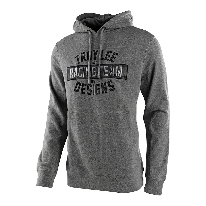 Minimal Rugged Pullover Hoodie Factory Heather Gray