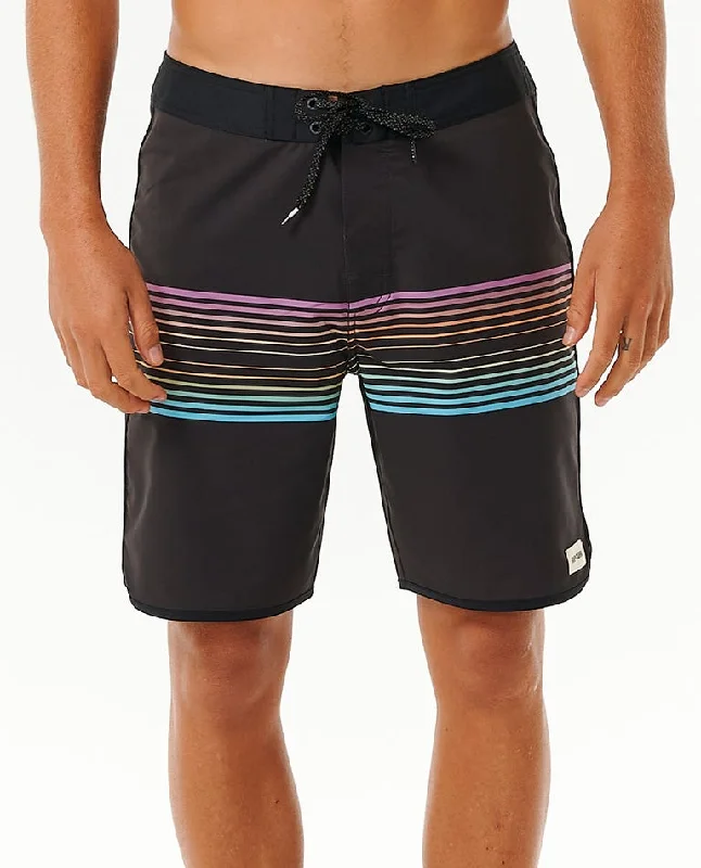 Street Minimal Rip Curl Mirage Surf Revival Boardshorts-Washed Black