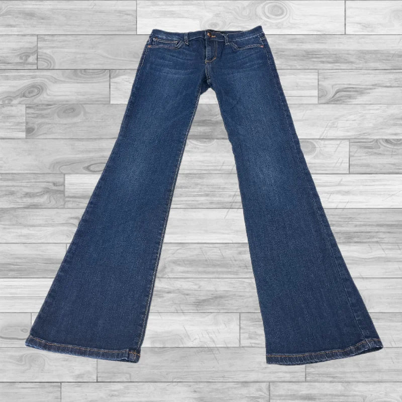 Contemporary Cool Jeans Boot Cut By Joes Jeans In Blue Denim, Size: 2