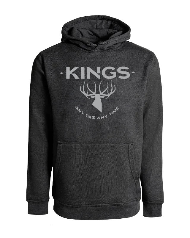 Casual Sleek Kings Camp Hoodie