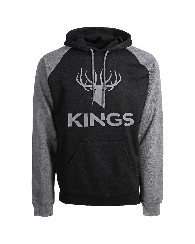 Sophisticated Sleek Triblend Logo Hoodie