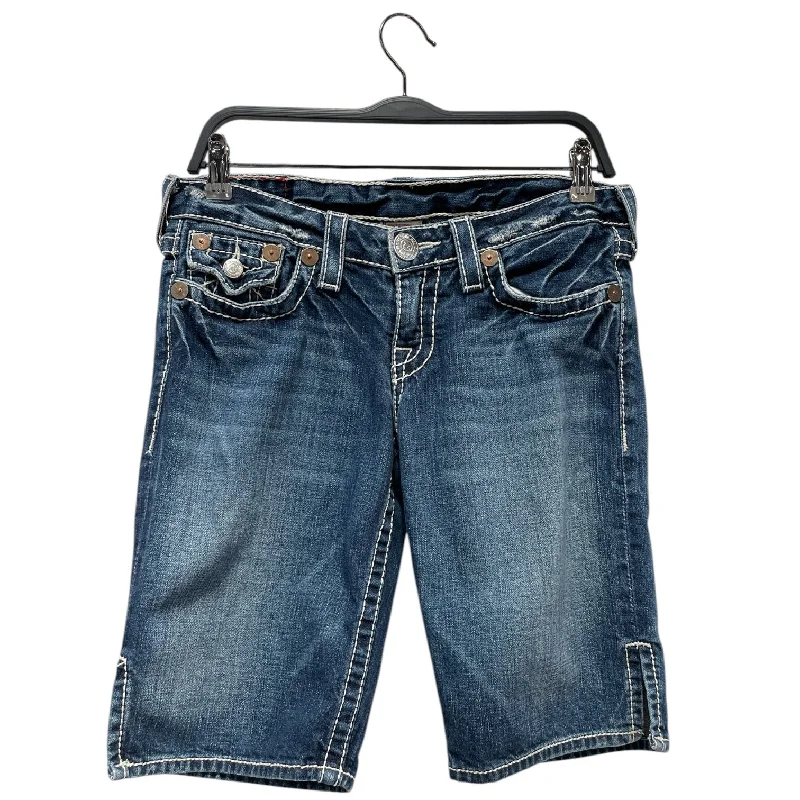 Understated Luxury TRUE RELIGION/Shorts/28/Cotton/BLU/