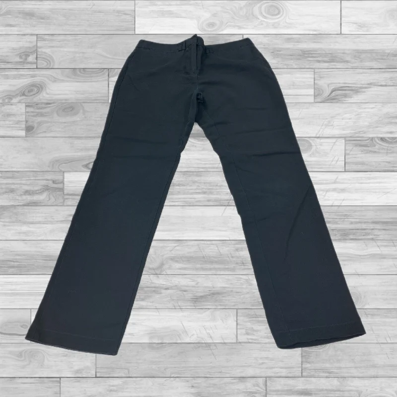 Polished Classic Pants Other By Charter Club In Black, Size: 8p