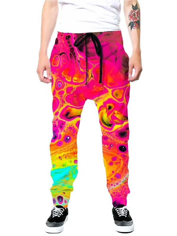 Relaxed Chic Lava Trip Joggers