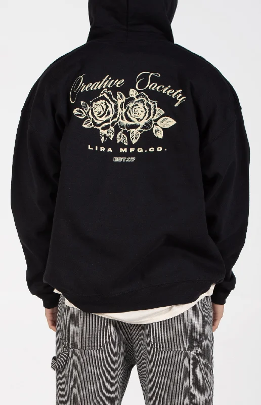 Vintage Street Mina Hoodie | Black