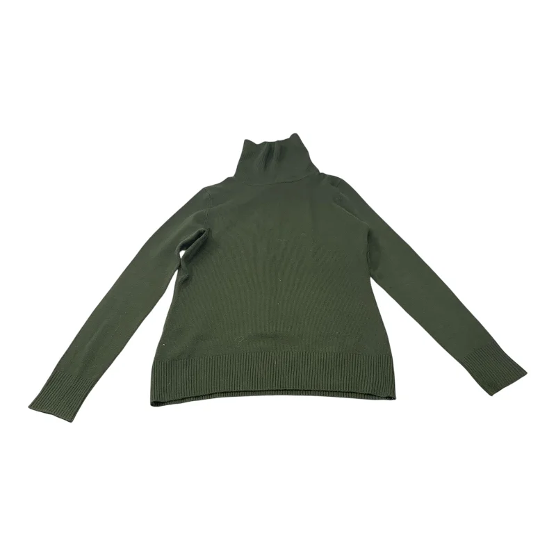 Chic Monochrome Top Long Sleeve By French Connection In Green, Size: S