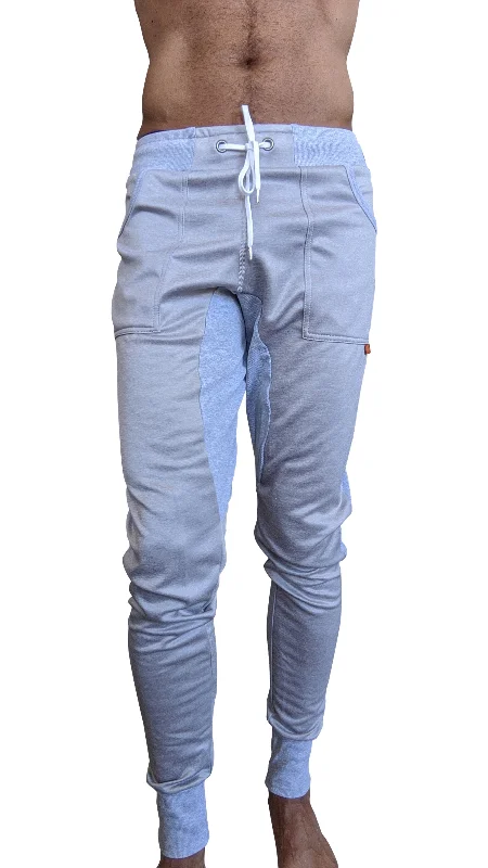 Smart Minimal **Winter Edition** Performance-Luxe-Fleece Long Cuffed Jogger & Yoga Sweat Pants (Stainless Steel Grey) Smart Minimal **Winter Edition** Performance-Luxe-Fleece Long Cuffed Jogger & Yoga Sweat Pants (Stainless Steel Grey)