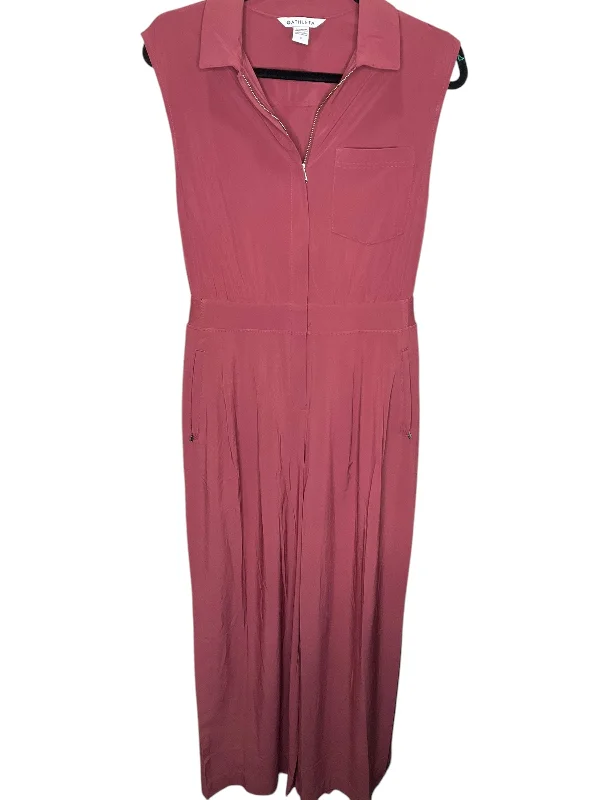 Retro Monochrome Romper By Athleta In Red, Size: 4