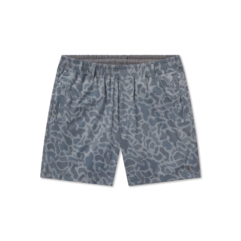 Minimal Timeless Billfish Lined Performance Short - Camo