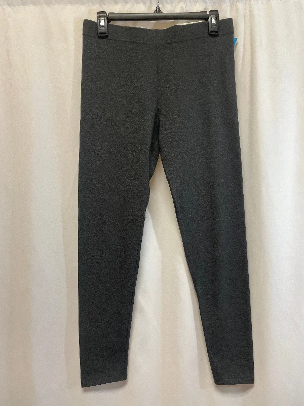 Vintage Street Pants Leggings By So In Grey, Size: M