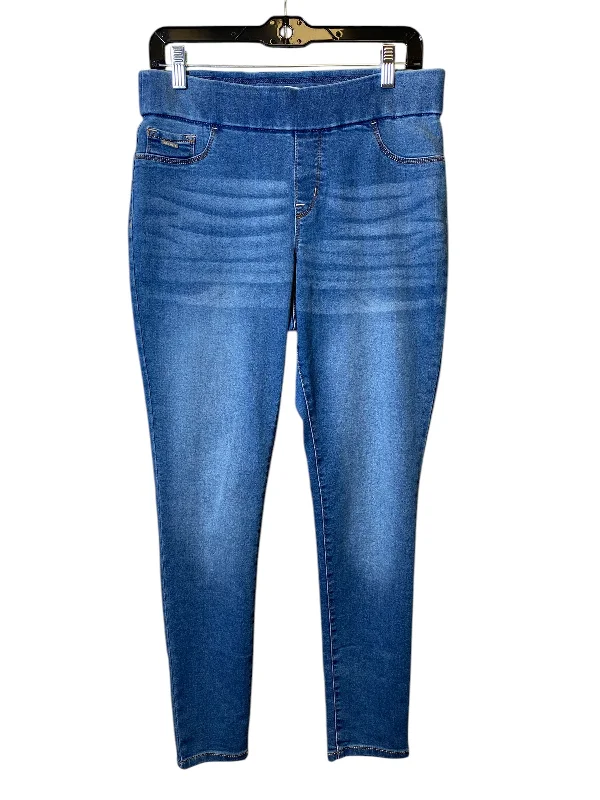 Smart Contemporary Jeans Skinny By Nine West In Blue, Size: 6
