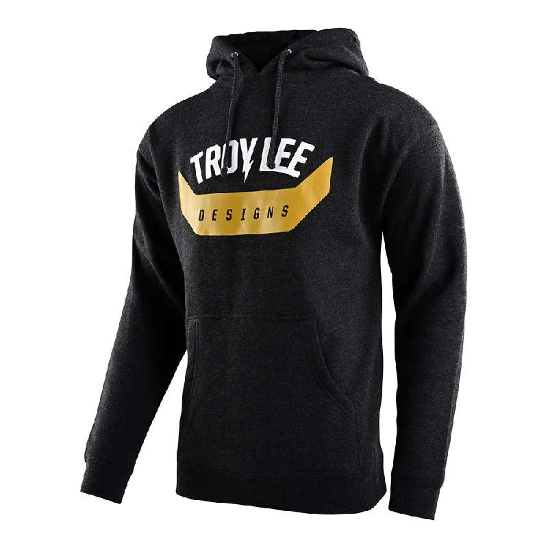 Heritage Cool Pullover Hoodie Arc Black Heather