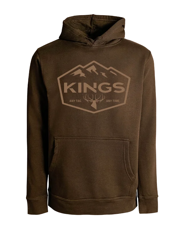Heritage Rebel Kings Mountain Hoodie