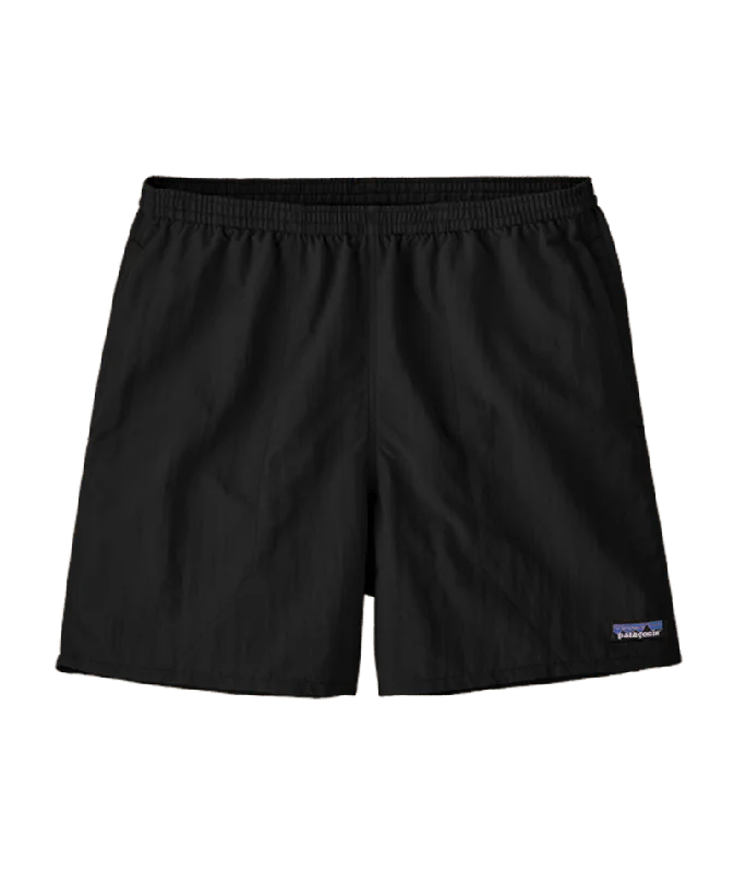 Vintage Rugged Patagonia Baggies 5 in Shorts-Black