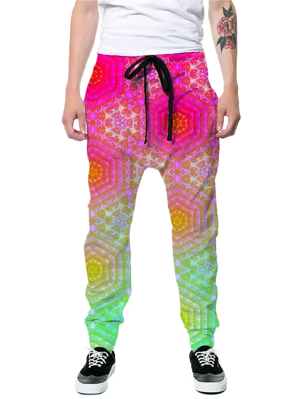 Urban Polished Cracked Mind Faded Joggers