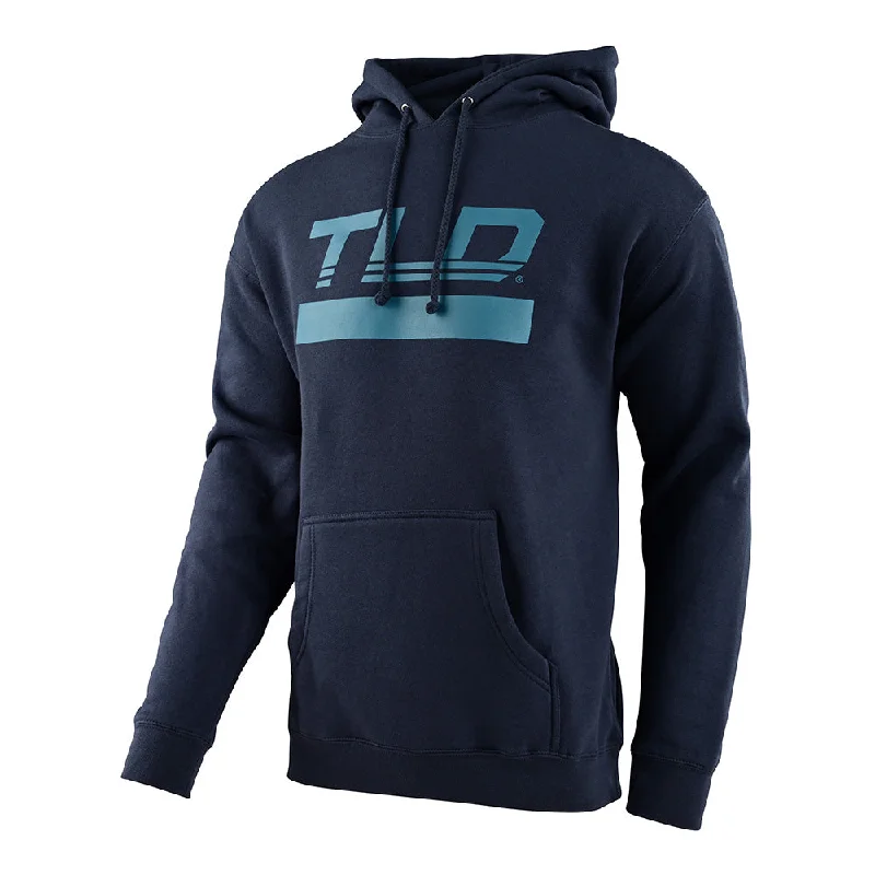 Retro Smart Pullover Hoodie Speed Logo Dark Slate