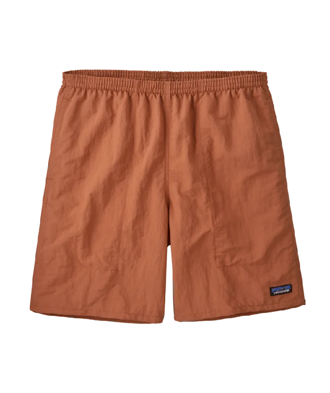 Relaxed Edge Patagonia Baggies Longs 7 in Shorts-Sienna Clay