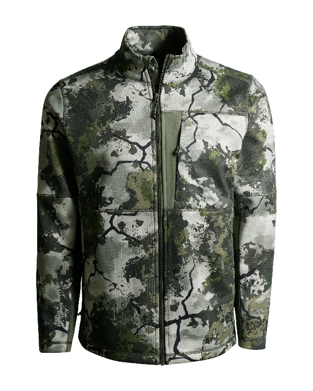 Effortless Urban Hunter Highland Full-Zip Fleece