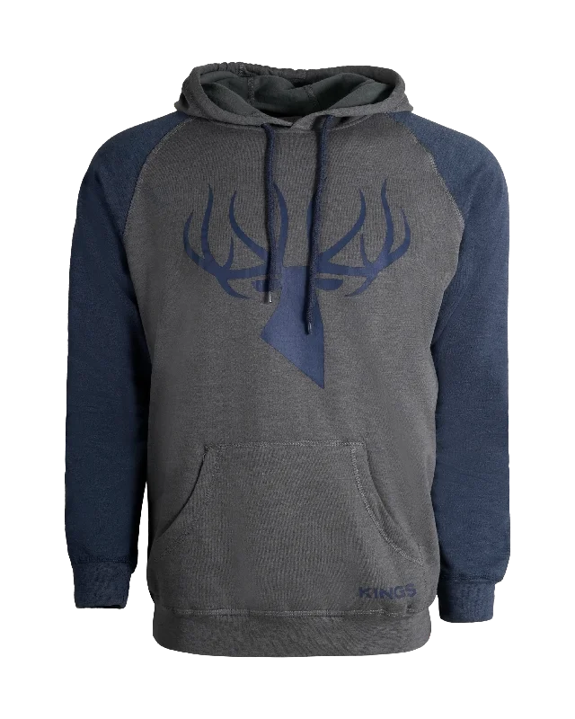 Grey/Denim Blue