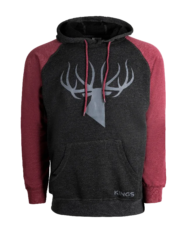 Smart Edge Logo Triblend Fleece Hoodie
