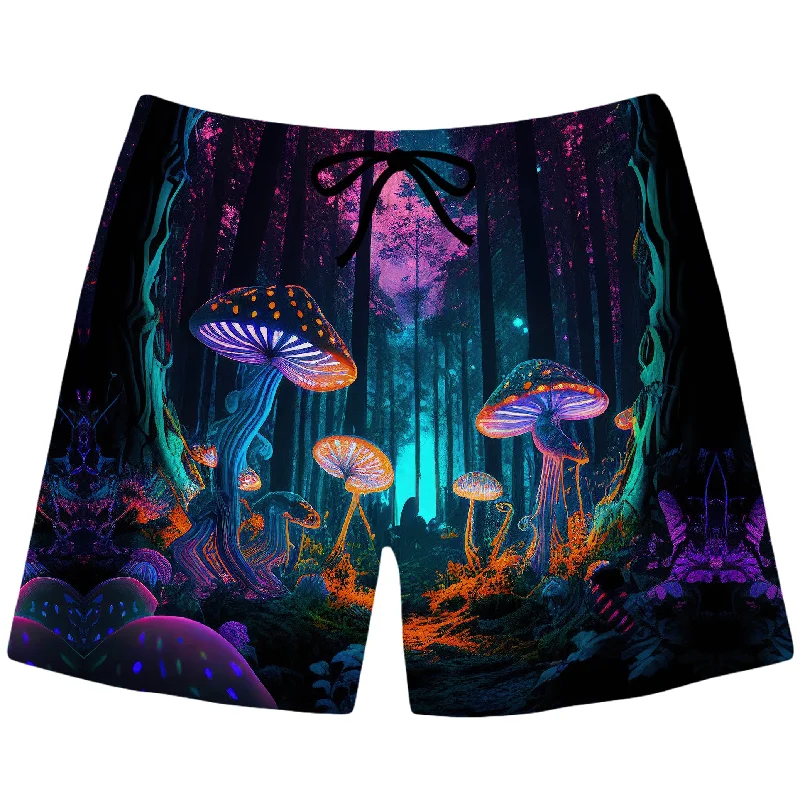 Vintage Contemporary Natures Medicine Swim Trunks