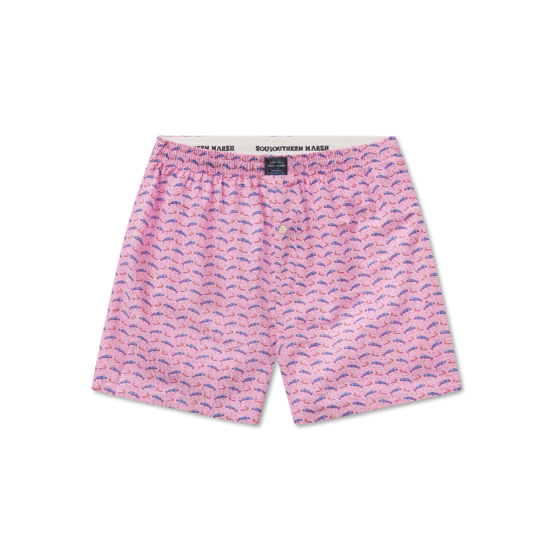 Pink with wahoo