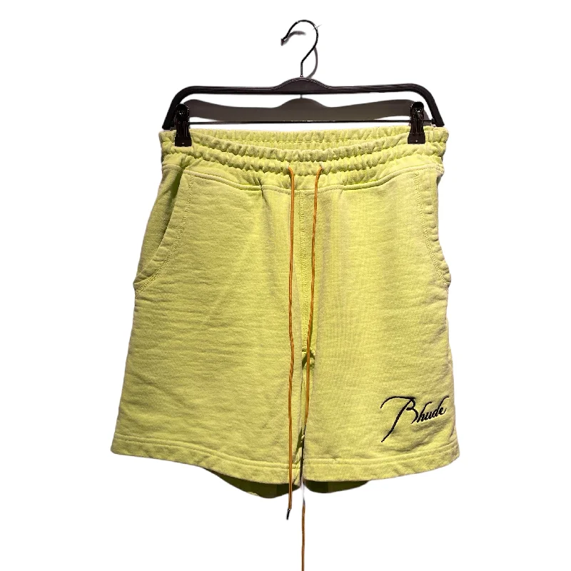 Modern Edgy RHUDE/Shorts/S/Cotton/GRN/