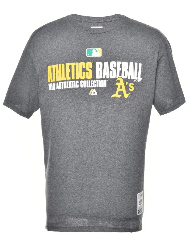 Relaxed Cool MLB Sports T-shirt - L