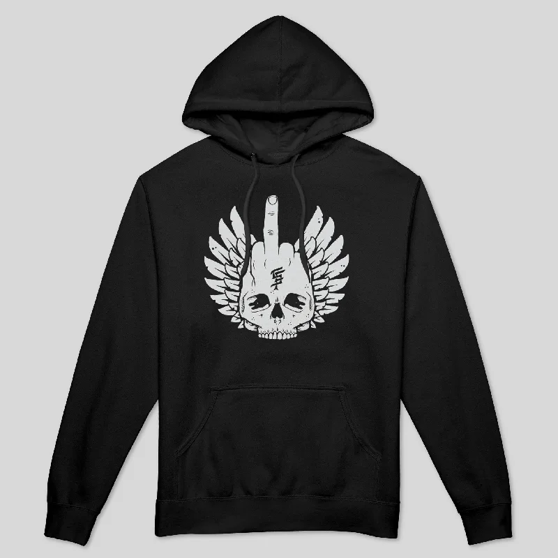 Sleek Modern FUCKHEAD MEN'S HOODIE