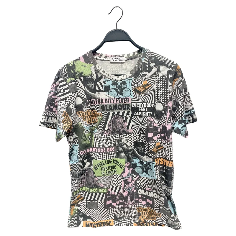 Sophisticated Luxe HYSTERIC GLAMOUR/T-Shirt/M/Multicolor/Cotton/All Over Print/0212CT21 Sophisticated Luxe HYSTERIC GLAMOUR/T-Shirt/M/Multicolor/Cotton/All Over Print/0212CT21
