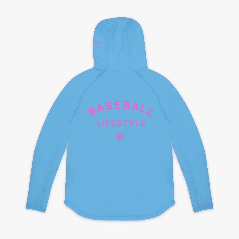 Minimal Timeless Off-Field Hoodie V2 - Cotton Candy Blue