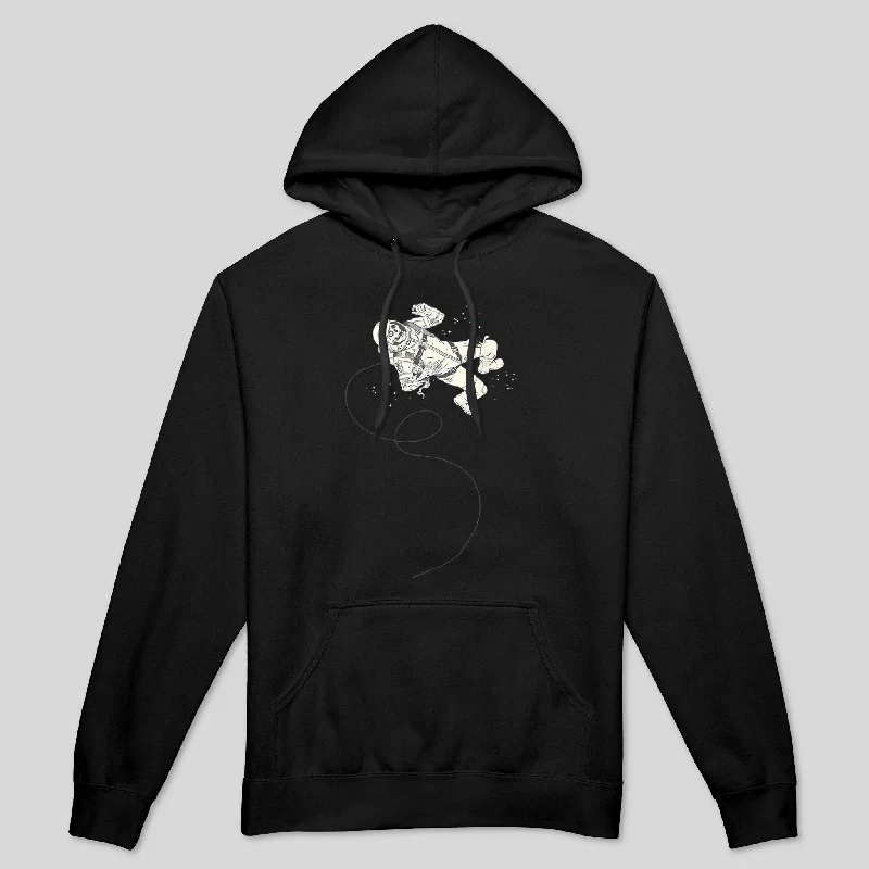 Relaxed Edge SPACEMAN MEN'S HOODIE