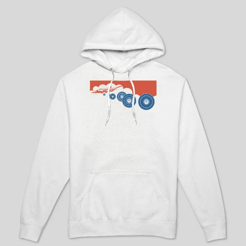 Urban Cool VINYL BOMBS MEN'S HOODIE
