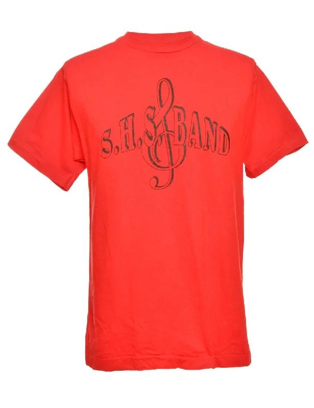 Rugged Edge S.H.S Band Printed T-shirt - M
