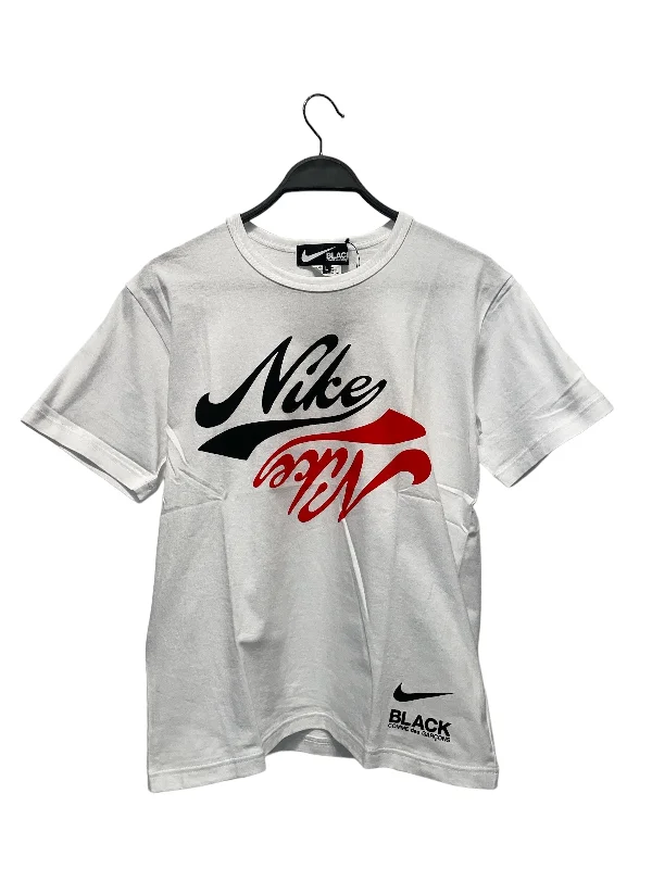 Timeless Urban BLACK COMME des GARCONS/T-Shirt/L/White/Cotton/Graphic/1F-T105