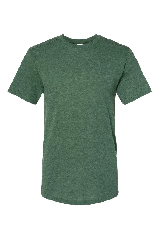 Classic Rugged Augusta Sportswear Mens Short Sleeve Crewneck T-Shirt - Heather Dark Green - Closeout Classic Rugged Augusta Sportswear Mens Short Sleeve Crewneck T-Shirt - Heather Dark Green - Closeout