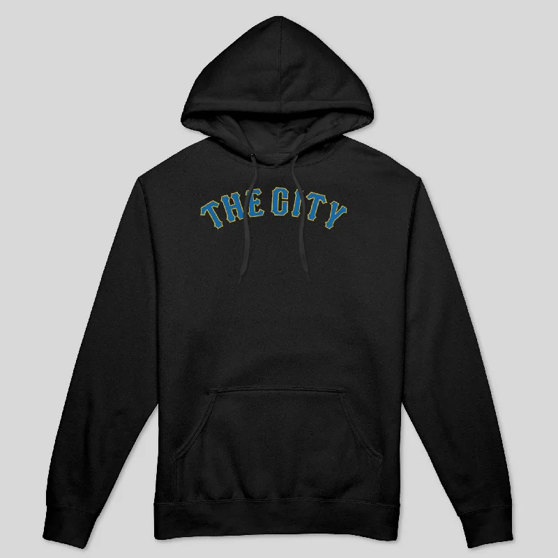 Sleek Classic THE CITY MEN'S HOODIE