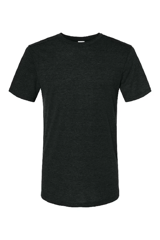 Smart Minimal Augusta Sportswear Mens Short Sleeve Crewneck T-Shirt - Heather Black - Closeout Smart Minimal Augusta Sportswear Mens Short Sleeve Crewneck T-Shirt - Heather Black - Closeout
