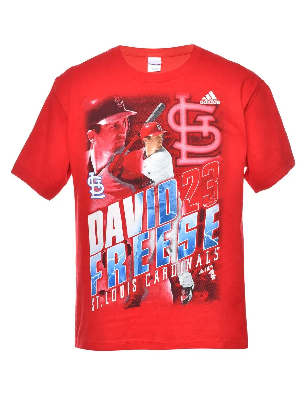 Vintage Contemporary Adidas Baseball Sports T-shirt - S